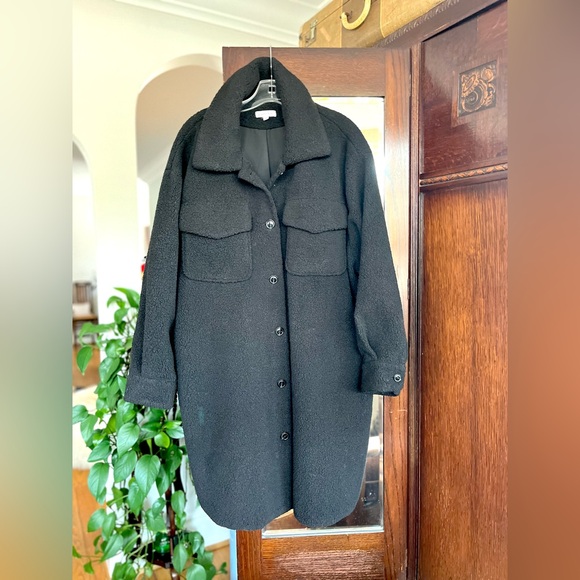 Gianni Bini Jackets & Blazers - Gianni Bini “Workwear” Style Coat. Black  Brooks style. Medium.